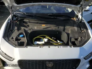 2019 Jaguar I-PACE HSE with VIN SADHD2S11K1F63703, listed as a Copart auction lot 86381394 with 43,348 mi miles and Salvage Title. Bid and sale history available at carsss.com. Image 12.