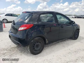 2013 Mazda Mazda2 Sport with VIN JM1DE1KY7D0162855, listed as a Copart auction lot 72005034 with 148,091 mi miles and Salvage Title. Bid and sale history available at carsss.com. Image 3.