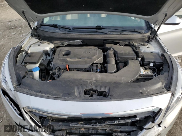 2017 Hyundai Sonata 2.4L with VIN 5NPE24AF0HH539887, listed as a Copart auction lot 50719265 with 56,849 mi miles and Salvage Title. Bid and sale history available at carsss.com. Image 12.