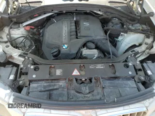 2014 BMW X3 xDrive35i with VIN 5UXWX7C51E0E76059, listed as a Copart auction lot 53541045 with 120,915 mi miles and Clean Title. Bid and sale history available at DreamBid. Image 11.