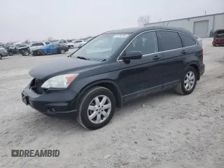 2011 Honda CR-V SE with VIN 5J6RE4H40BL002639, listed as a Copart auction lot 44794765 with 159,410 mi miles and Salvage Title. Bid and sale history available at carsss.com. Image 1.
