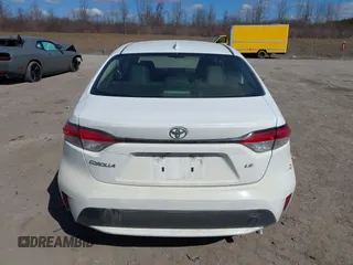 2020 Toyota Corolla LE with VIN JTDEPRAE6LJ080581, listed as a IAAI auction lot 41857698 with 103,901 mi miles. Bid and sale history available at carsss.com. Image 17.