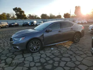2018 Acura TLX w/Technology Pkg with VIN 19UUB3F52JA000983, listed as a Copart auction lot 85473824 with Not Provided miles and Salvage Title. Bid and sale history available at carsss.com. Image 1.