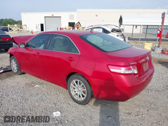 2010 Toyota Camry with VIN 4T1BF3EK9AU112451, listed as a IAAI auction lot 42095173 with 223,325 mi miles and . Bid and sale history available at DreamBid. Image 3.