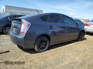 2013 Toyota Prius One with VIN JTDKN3DU2D1675633, listed as a Copart auction lot 49341255 with 232,622 mi miles and Salvage Title. Bid and sale history available at DreamBid. Image 3.