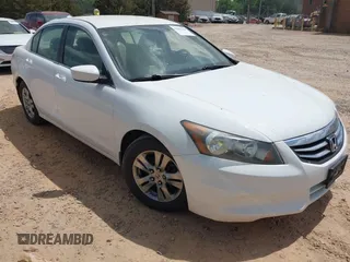 2011 Honda Accord SE с VIN 1HGCP2F61BA050632, выставлен на аукционе IAAI как лот 42091398 с пробегом 356 866 миль миль и . История ставок и продаж доступна на DreamBid. Изображение 1.