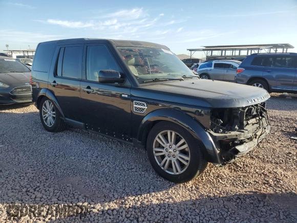 2010 Land Rover LR4 Lux with VIN SALAK2D46AA538360, listed as a Copart auction lot 84303854 with 196,034 mi miles and Salvage title. Bid and sale history available at DreamBid. Image 4.
