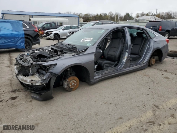 2020 Honda Accord Sedan Sport with VIN 1HGCV1F36LA039939, listed as a Copart auction lot 52541015 with 0 mi miles and Salvage Title. Bid and sale history available at carsss.com. Image 1.