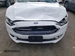 2018 Ford Fusion Hybrid SE with VIN 3FA6P0LU7JR270161, listed as a Copart auction lot 41807453 with 81,083 mi miles. Bid and sale history available at carsss.com. Image 11.