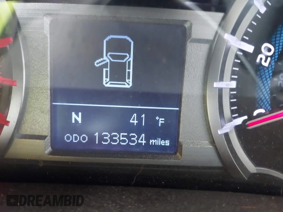 2016 Toyota 4Runner Limited with VIN JTEBU5JR0G5406389, listed as a IAAI auction lot 41598804 with 133,534 mi miles and . Bid and sale history available at DreamBid. Image 15.