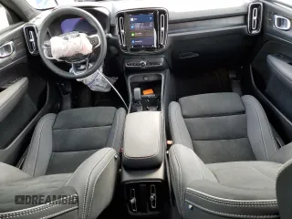 2023 Volvo C40 Recharge Pure Electric Ultimate with VIN YV4ED3GM8P2047583, listed as a Copart auction lot 72624784 with 12,484 mi miles and Salvage Title. Bid and sale history available at carsss.com. Image 8.