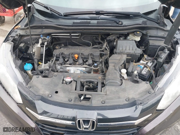 2016 Honda HR-V EX with VIN 3CZRU6H50GM767606, listed as a IAAI auction lot 41942651 with 143,332 mi miles. Bid and sale history available at carsss.com. Image 10.
