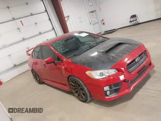 2015 Subaru WRX Premium with VIN JF1VA1D66F8804732, listed as a IAAI auction lot 41558676 with 142,471 mi miles. Bid and sale history available at carsss.com. Image 1.