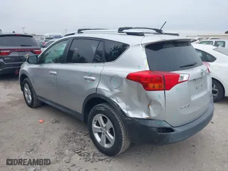2014 Toyota RAV4 XLE with VIN 2T3WFREV8EW121783, listed as a IAAI auction lot 41281729 with 150,079 mi miles. Bid and sale history available at carsss.com. Image 3.