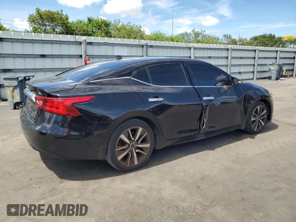 2017 Nissan Maxima SV with VIN 1N4AA6AP7HC389669, listed as a Copart auction lot 60706925 with 163,090 mi miles and Clean title. Bid and sale history available at DreamBid. Image 3.