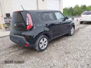 2016 Kia Soul with VIN KNDJN2A26G7361350, listed as a IAAI auction lot 41979812 with 145,272 mi miles. Bid and sale history available at carsss.com. Image 4.