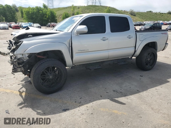 2012 Toyota Tacoma with VIN 5TFLU4ENXCX027960, listed as a Copart auction lot 60689025 with 209,480 mi miles and Salvage title. Bid and sale history available at DreamBid. Image 1.