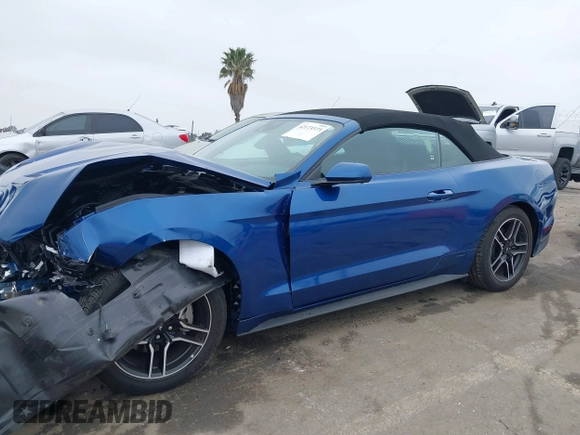 2022 Ford Mustang EcoBoost z VIN 1FATP8UH7N5144894, wystawiony jako IAAI lot #42173373 z przebiegiem 12 066 mil mil oraz . Historia ofert i sprzedaży dostępna na DreamBid. Obrazek 14.
