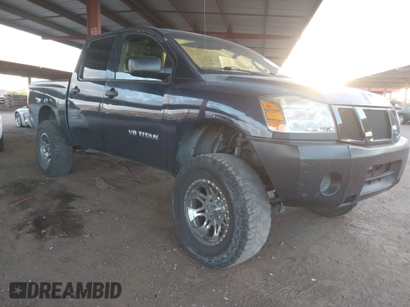 2006 Nissan Titan SE z VIN 1N6AA07AX6N509540, wystawiony jako IAAI lot #42054973 z przebiegiem 166 413 mil mil oraz . Historia ofert i sprzedaży dostępna na DreamBid. Obrazek 1.