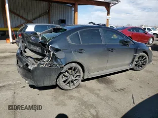 2021 Subaru WRX Premium with VIN JF1VA1C64M9802762, listed as a Copart auction lot 47588295 with 50,808 mi miles and Salvage Title. Bid and sale history available at carsss.com. Image 3.