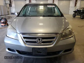 2007 Honda Odyssey EX с VIN 5FNRL38457B132819, выставлен на аукционе Copart как лот 57711625 с пробегом 265 463 миль миль и Списание • Salvage title. История ставок и продаж доступна на DreamBid. Изображение 5.