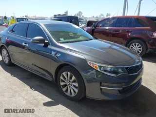 2018 Kia Optima EX with VIN 5XXGU4L35JG222386, listed as a IAAI auction lot 41831521 with 69,324 mi miles. Bid and sale history available at carsss.com. Image 1.