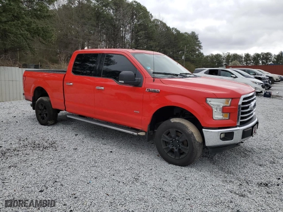 2015 Ford F-150 XLT w/HD Payload Pkg with VIN 1FTFW1EG8FFB27363, listed as a Copart auction lot 47882845 with 290,715 mi miles and Clean Title. Bid and sale history available at carsss.com. Image 4.