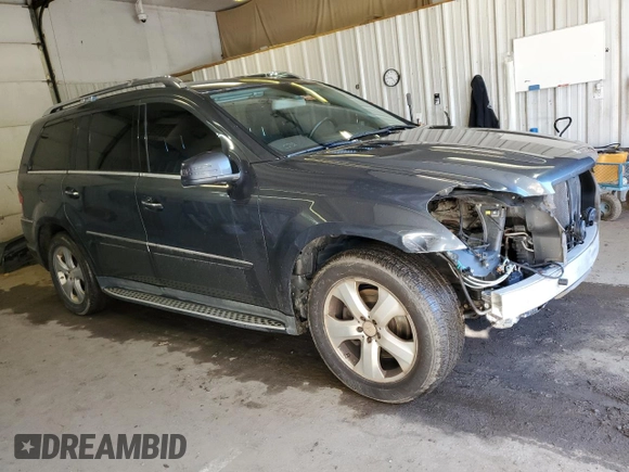 2012 Mercedes-Benz GL-Class GL 450 with VIN 4JGBF7BE2CA786743, listed as a Copart auction lot 74505554 with 233,535 mi miles and Salvage Title. Bid and sale history available at carsss.com. Image 4.