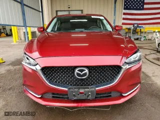2020 Mazda Mazda6 Grand Touring Reserve with VIN JM1GL1WY9L1519877, listed as a Copart auction lot 49254635 with 0 mi miles and Clean Title. Bid and sale history available at carsss.com. Image 5.
