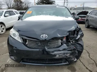2017 Toyota Sienna LE with VIN 5TDJZ3DC7HS185821, listed as a Copart auction lot 45869055 with 99,169 mi miles and Salvage Title. Bid and sale history available at carsss.com. Image 5.