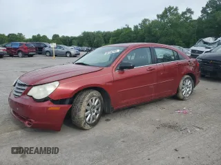 2009 Chrysler Sebring LX with VIN 1C3LC46B89N533643, listed as a Copart auction lot 58196755 with 127,669 mi miles and Salvage title. Bid and sale history available at DreamBid. Image 1.