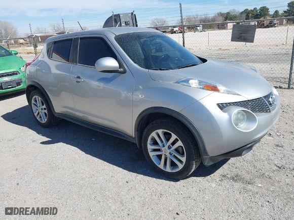 2012 Nissan Juke SV with VIN JN8AF5MVXCT127853, listed as a IAAI auction lot 41550463 with 134,201 mi miles. Bid and sale history available at carsss.com. Image 1.