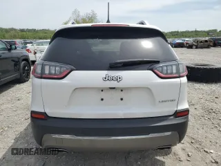 2019 Jeep Cherokee Limited with VIN 1C4PJLDX4KD273247, listed as a Copart auction lot 54230035 with 85,282 mi miles and Salvage title. Bid and sale history available at DreamBid. Image 6.