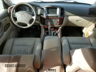 2004 Toyota Land Cruiser with VIN JTEHT05J142054926, listed as a Copart auction lot 75470414 with 269,894 mi miles and Salvage Title. Bid and sale history available at carsss.com. Image 8.