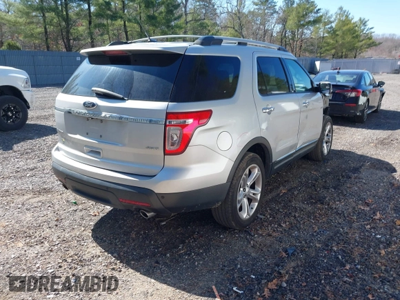 2015 Ford Explorer Limited with VIN 1FM5K8F84FGA20419, listed as a IAAI auction lot 41897990 with 230,160 mi miles and . Bid and sale history available at DreamBid. Image 4.