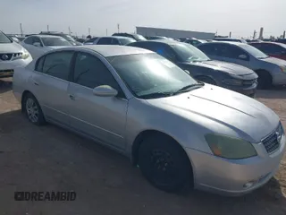 2006 Nissan Altima 2.5 S with VIN 1N4AL11D16N428518, listed as a IAAI auction lot 41917353 with 182,184 mi miles. Bid and sale history available at carsss.com. Image 1.