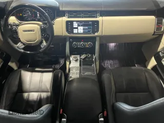 2014 Land Rover Range Rover Supercharged with VIN SALGS2TF6EA155229, listed as a Copart auction lot 75766584 with 95,369 mi miles and Salvage title. Bid and sale history available at DreamBid. Image 9.