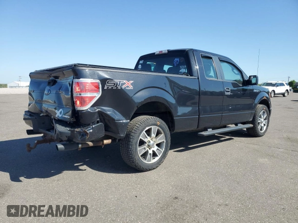 2014 Ford F-150 XL with VIN 1FTFX1EF2EFC72126, listed as a Copart auction lot 56634465 with 193,838 mi miles and Non repairable. Bid and sale history available at DreamBid. Image 3.