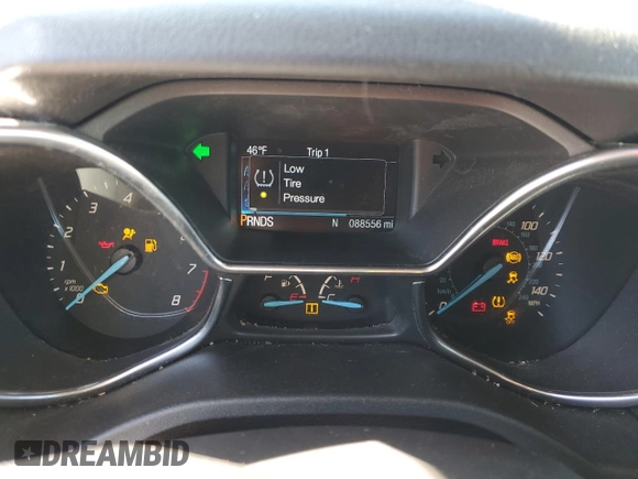 2015 Ford Transit Connect Wagon Titanium with VIN NM0GE9G73F1186303, listed as a Copart auction lot 49785855 with 88,556 mi miles and Salvage Title. Bid and sale history available at carsss.com. Image 9.