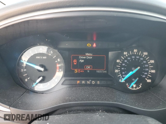 2016 Ford Fusion SE with VIN 1FA6P0HD5G5123678, listed as a Copart auction lot 66095505 with 182,573 mi miles and Clean title. Bid and sale history available at DreamBid. Image 9.