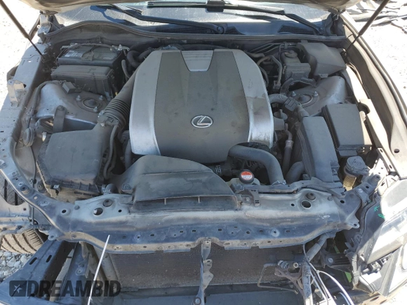 2016 Lexus GS 350 z VIN JTHBZ1BLXGA002577, wystawiony jako Copart lot #53865705 z przebiegiem 171 972 mil mil oraz Szkoda całkowita • Salvage title. Historia ofert i sprzedaży dostępna na DreamBid. Obrazek 11.