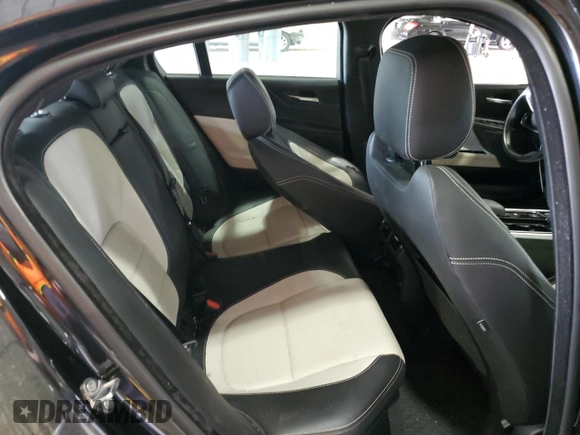 2018 Jaguar XE with VIN SAJAF4FX8JCP39410, listed as a Copart auction lot 61433984 with 38,303 mi miles and Salvage Title. Bid and sale history available at DreamBid. Image 10.