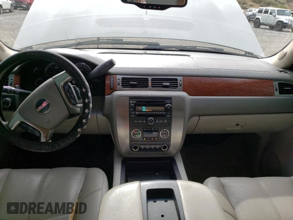 2007 GMC Yukon XL SLT with VIN 1GKFK16397J152881, listed as a Copart auction lot 59905134 with 151,026 mi miles and Salvage Title. Bid and sale history available at carsss.com. Image 8.