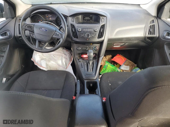 2018 Ford Focus SE with VIN 1FADP3F23JL236946, listed as a Copart auction lot 45689615 with 148,566 mi miles and Salvage Title. Bid and sale history available at carsss.com. Image 8.