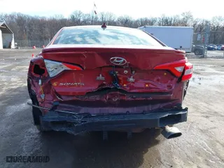 2016 Hyundai Sonata 2.4L SE with VIN 5NPE24AF5GH308207, listed as a IAAI auction lot 41733901 with 175,967 mi miles. Bid and sale history available at carsss.com. Image 6.