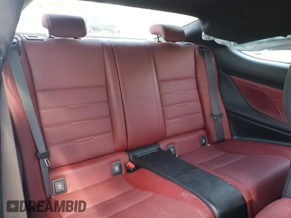 2016 Lexus RC 200t F Sport with VIN JTHHA5BC5G5003492, listed as a Copart auction lot 52860695 with 84,424 mi miles and Salvage Title. Bid and sale history available at DreamBid. Image 10.