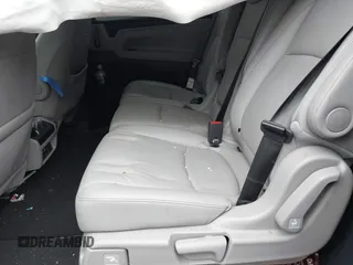 2023 Honda Odyssey EX-L with VIN 5FNRL6H62PB036746, listed as a IAAI auction lot 41517043 with 15,436 mi miles. Bid and sale history available at carsss.com. Image 8.