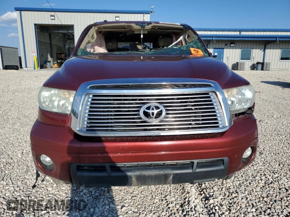 2010 Toyota Tundra 4WD Truck LTD with VIN 5TFHW5F16AX113250, listed as a Copart auction lot 69619084 with 169,765 mi miles and Clean Title. Bid and sale history available at carsss.com. Image 5.