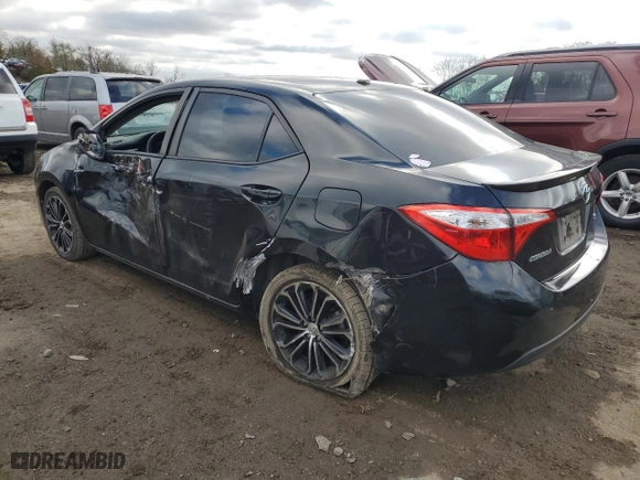2016 Toyota Corolla L with VIN 2T1BURHE7GC677533, listed as a Copart auction lot 80790294 with 86,221 mi miles and Salvage Title. Bid and sale history available at carsss.com. Image 2.