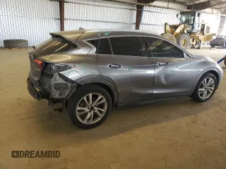 2017 Infiniti QX30 with VIN SJKCH5CP7HA039232, listed as a Copart auction lot 47460565 with Not provided miles and Salvage title. Bid and sale history available at DreamBid. Image 3.